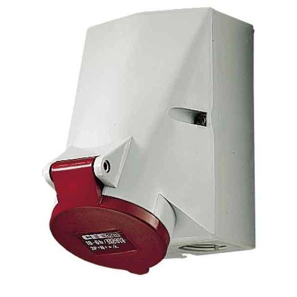 Mennekes CEE-Wandsteckdose 1557