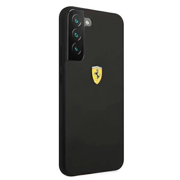 Ferrari FESIHCS22SBK S22 S901 schwarz/schwarz Hardcase On Track Silicone