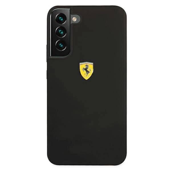 Ferrari FESIHCS22SBK S22 S901 schwarz/schwarz Hardcase On Track Silicone