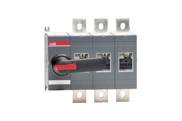 ABB Stotz S&J Lasttrennschalter OT OTHV800E03P