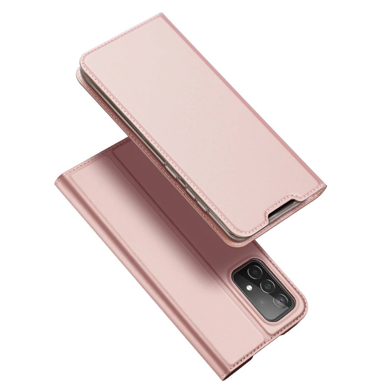 Dux Ducis Skin Pro Holster Cover Samsung Galaxy A73 rosa