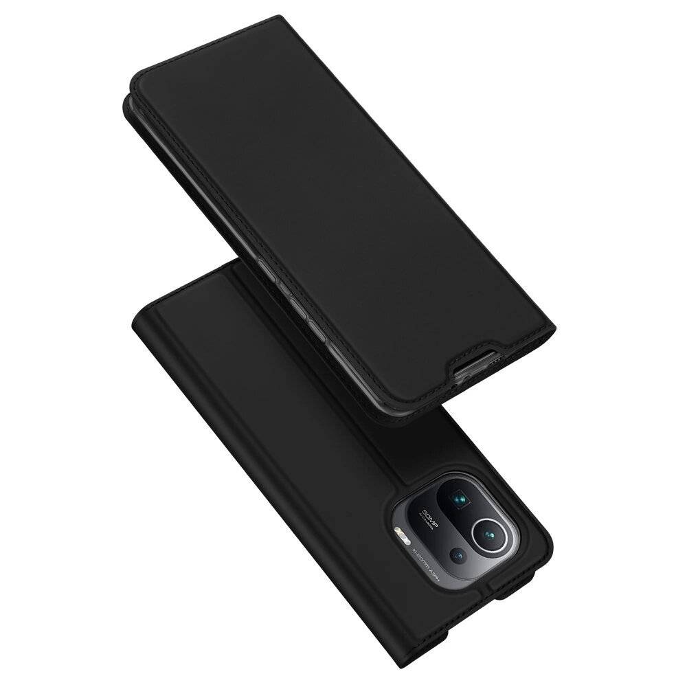 DUX DUCIS Skin Pro Holster Cover Flip Xiaomi Mi 11 schwarz