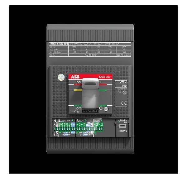 ABB Stotz S&J Leistungsschalter XT2N 160 R160
