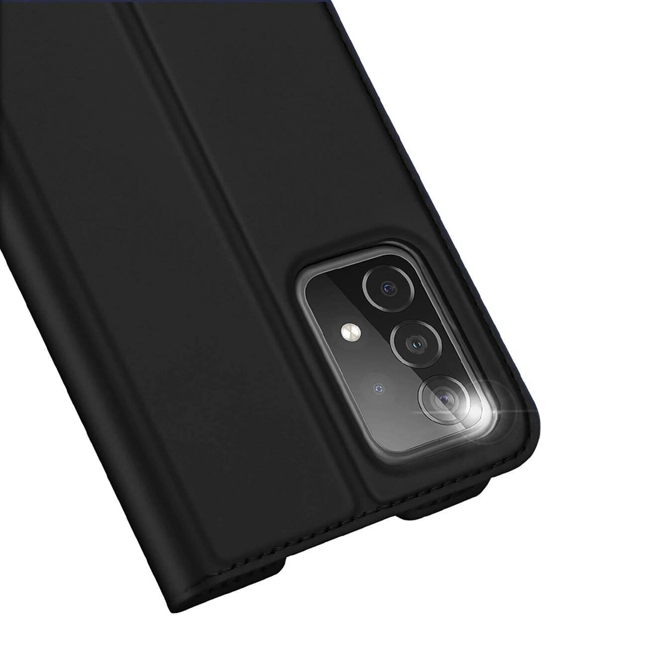 Dux Ducis Skin Pro Holster Cover Samsung Galaxy A73 schwarz