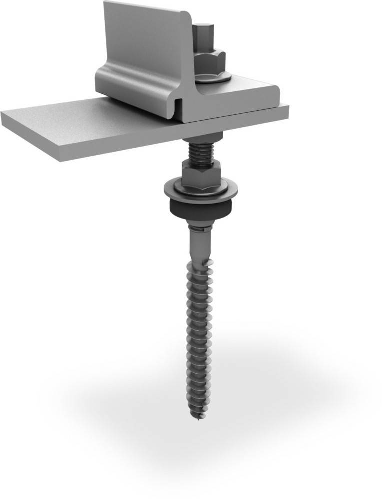 K2 Systems Stockschrauben montiert 2003275