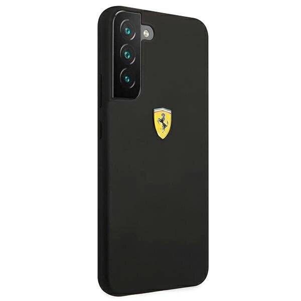 Ferrari FESIHCS22MBK S22+ S906 schwarz/schwarz Hardcase On Track Silicone