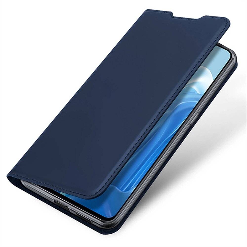 Dux Ducis Skin Pro Hülle Flip Oppo Reno 7 5G / Find X5 Lite schwarz