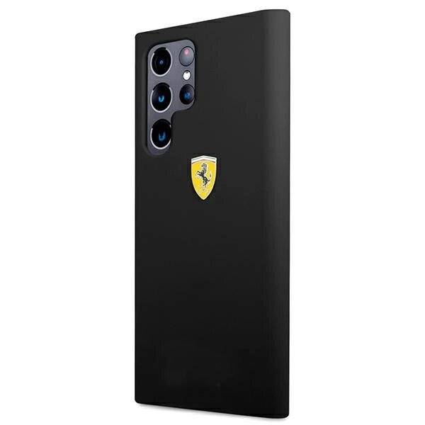 Ferrari FESIHCS22LBK S22 Ultra S908 schwarz/schwarz Hardcase On Track Silicone