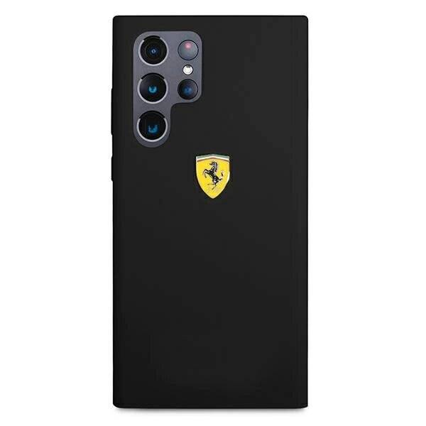 Ferrari FESIHCS22LBK S22 Ultra S908 schwarz/schwarz Hardcase On Track Silicone