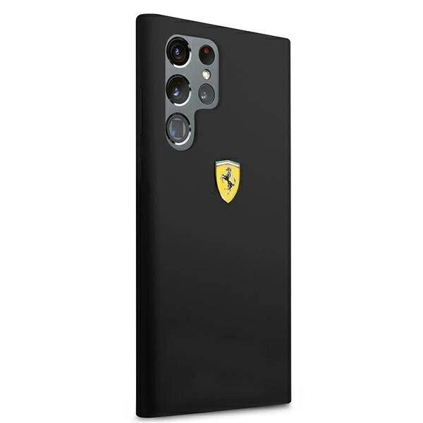 Ferrari FESIHCS22LBK S22 Ultra S908 schwarz/schwarz Hardcase On Track Silicone