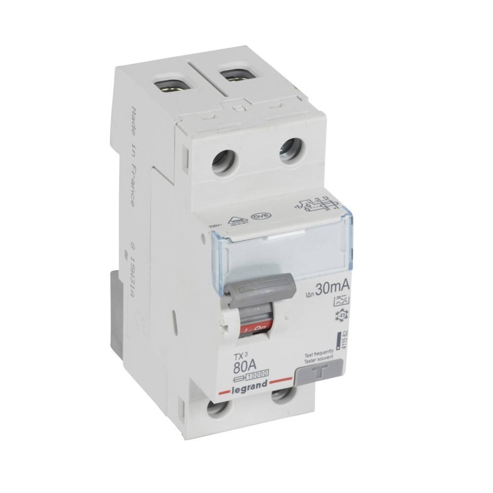 Legrand Fehlerstromschutzschalter Legrand 411562