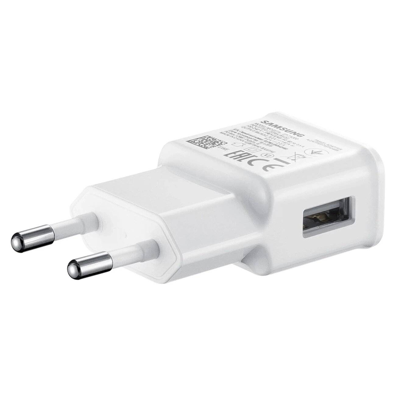 Samsung EP-TA200EWE USB-A 15W Wandladegerät EP-DR140AWE - USB-C Kabel OOB Bulk Ersatzverpackung