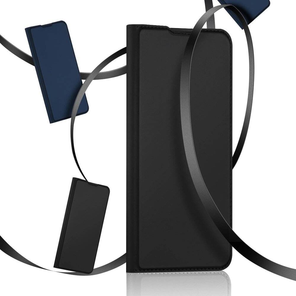 Dux Ducis Skin Pro Holster Cover Klappe Realme Narzo 50A schwarz