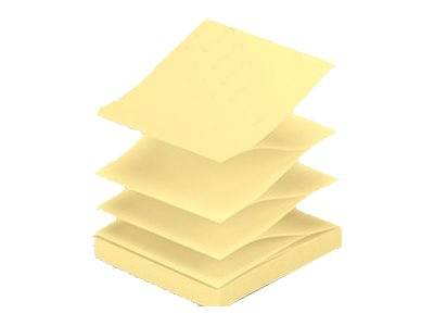 3M - Post-it Super Sticky R330-12SSCY - Notizen - 76 x 76 mm - 1080 Blatt (12 x 90)