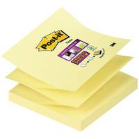 3M - Post-it Super Sticky R330-12SSCY - Notizen - 76 x 76 mm - 1080 Blatt (12 x 90)