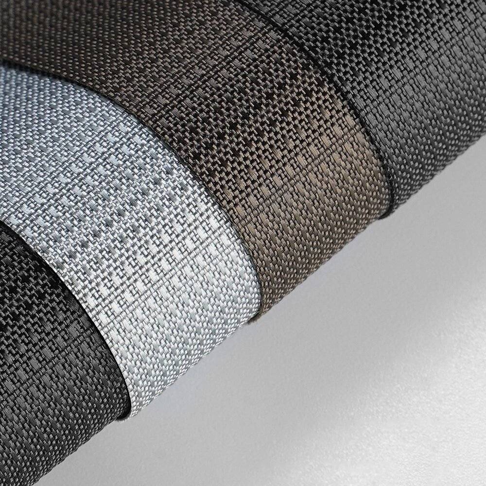 Dux Ducis Fino Hülle ist Nylon überzogen Samsung Galaxy A72 4G schwarz