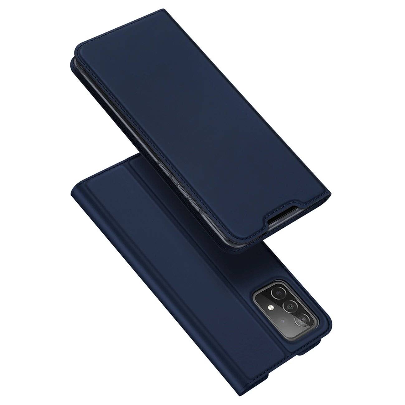 Dux Ducis Skin Pro Holster Cover Samsung Galaxy A73 blau