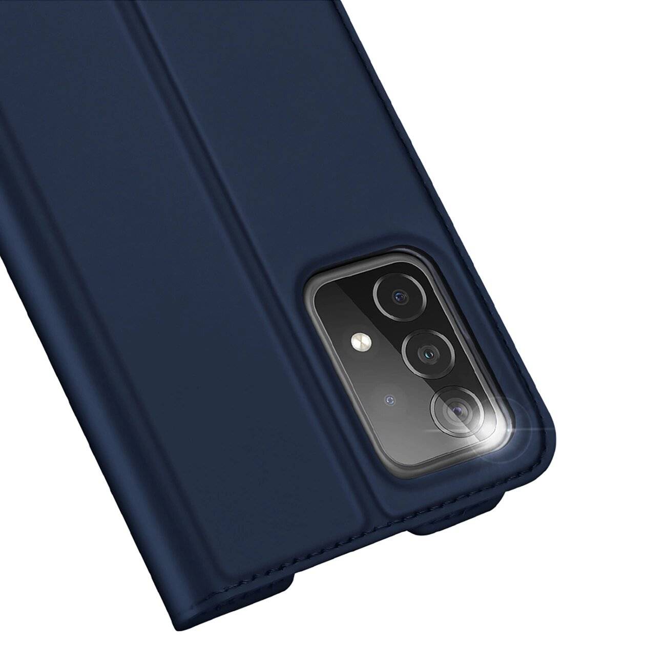Dux Ducis Skin Pro Holster Cover Samsung Galaxy A73 blau