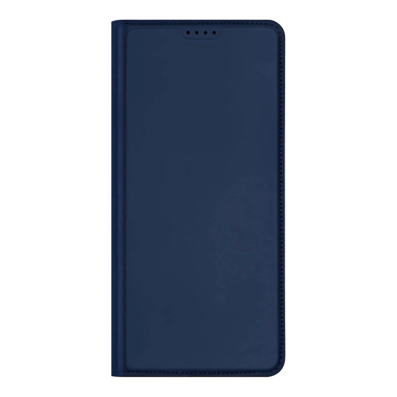 Dux Ducis Skin Pro Hülle Oppo Reno 8 Flip Cover Card Wallet Stand blau