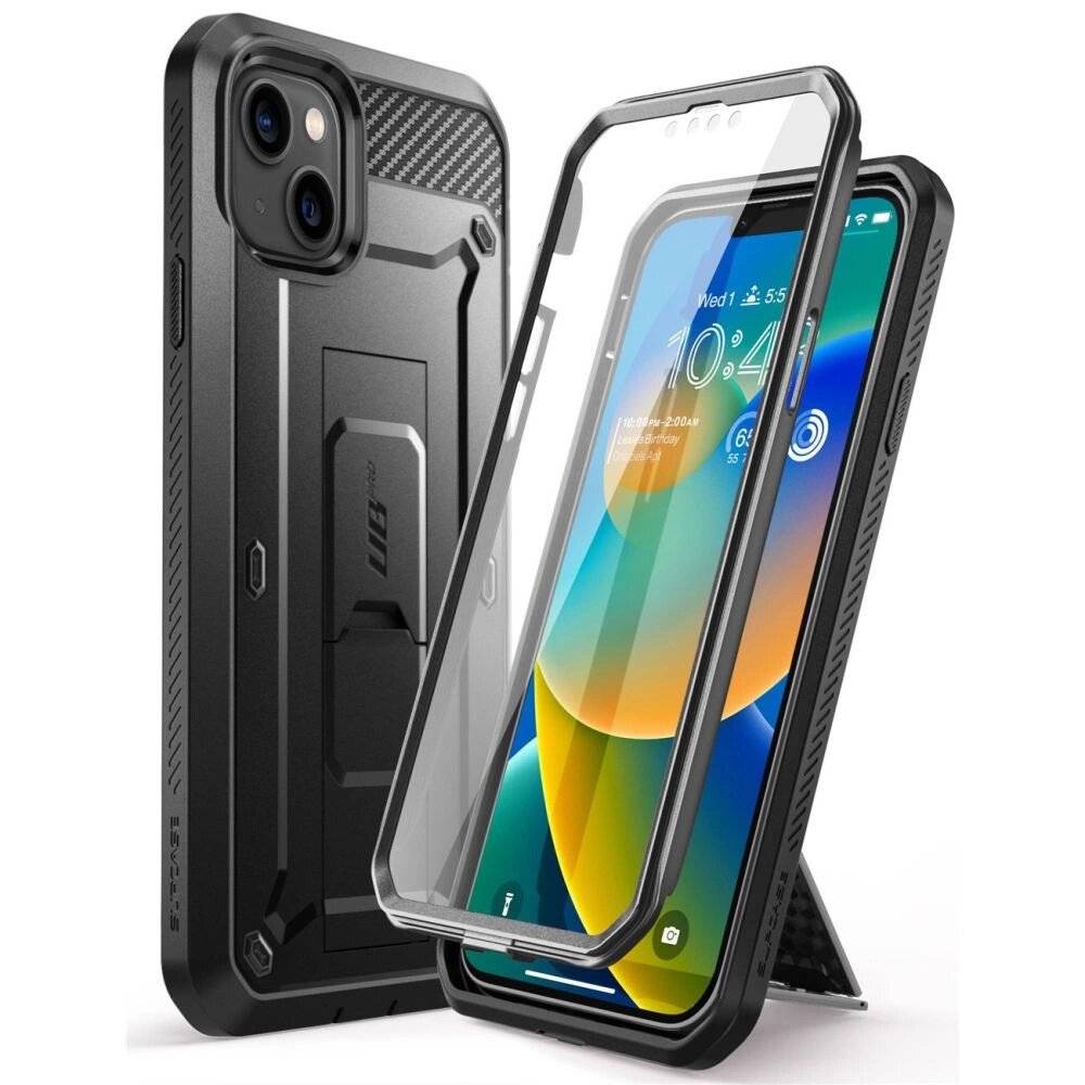 Supcase Unicorn Beetle Pro Hülle iPhone 13 / 14 – schwarz