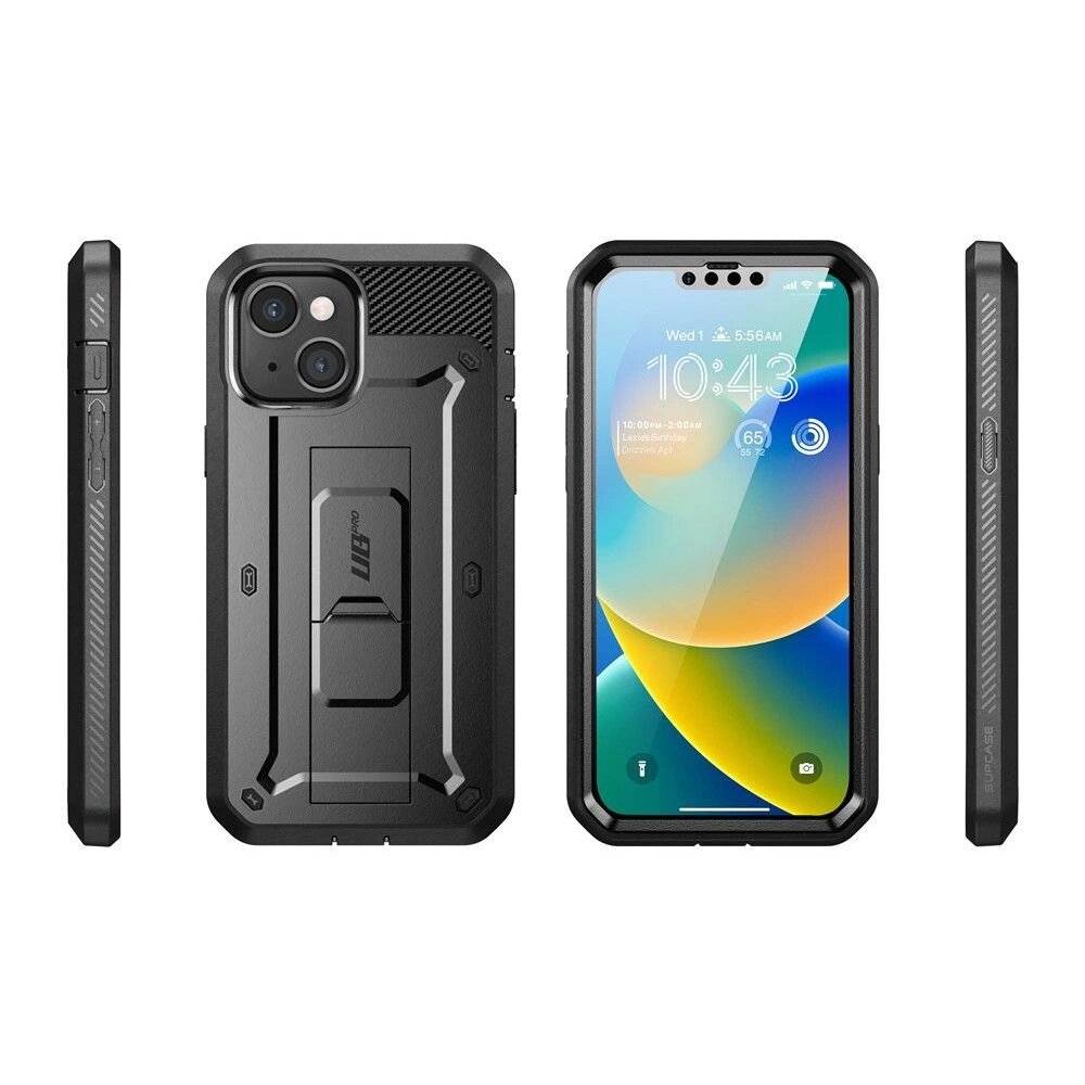 Supcase Unicorn Beetle Pro Hülle iPhone 13 / 14 – schwarz