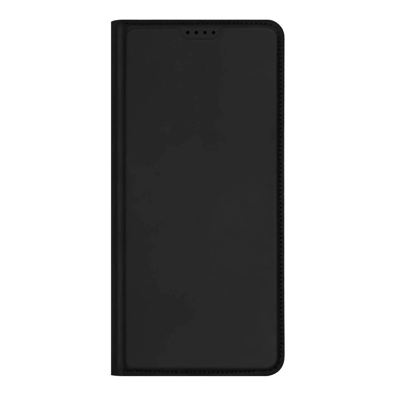 Dux Ducis Skin Pro Hülle Oppo Reno 8 Flip Cover Card Wallet Stand schwarz