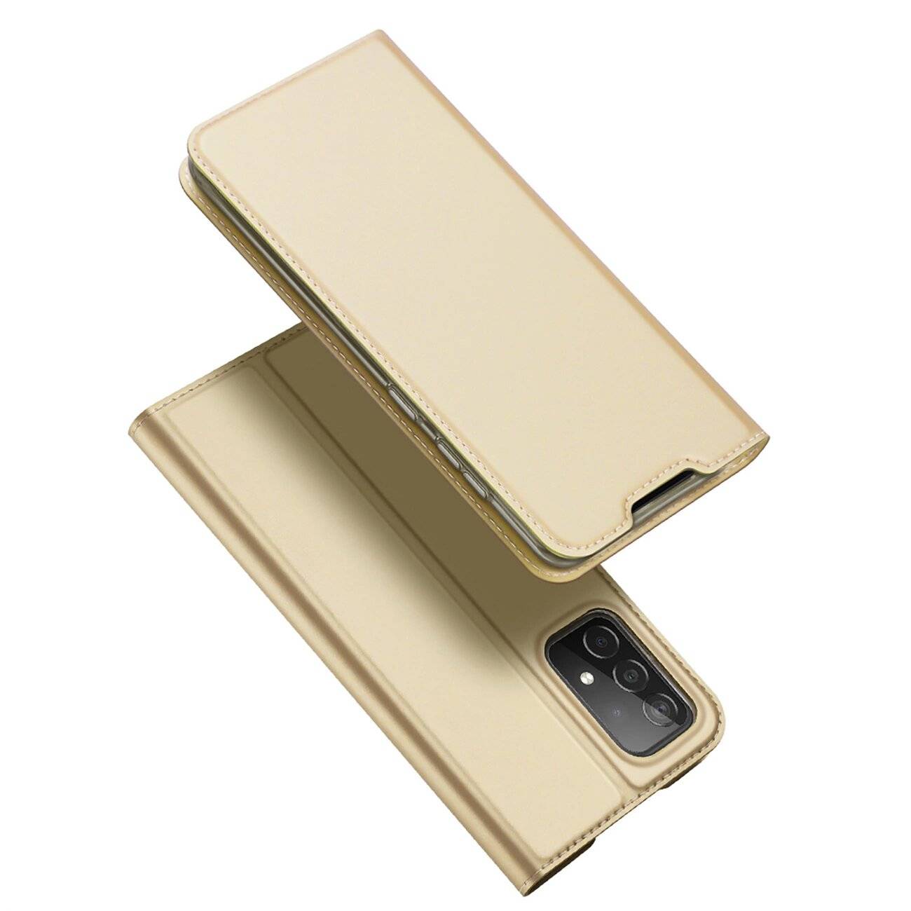 Dux Ducis Skin Pro Holster Cover Flip Samsung Galaxy A73 gold