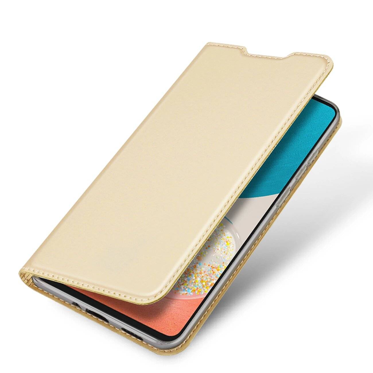 Dux Ducis Skin Pro Holster Cover Flip Samsung Galaxy A73 gold