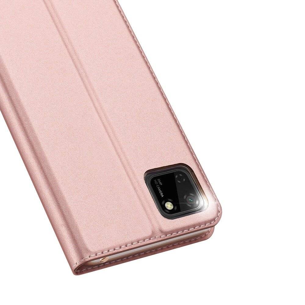 DUX DUCIS Skin Pro Holsterhülle Huawei Y5p pink