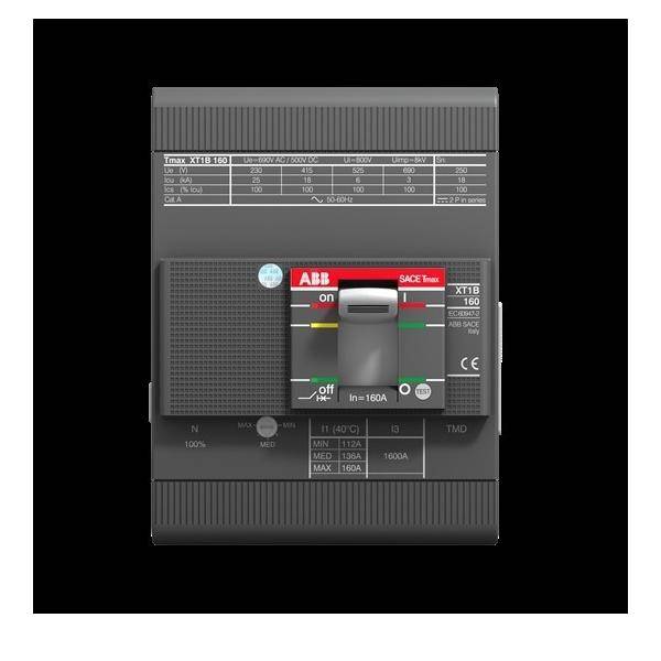 ABB Stotz S&J Leistungsschalter XT1B 160 TMD 160-1