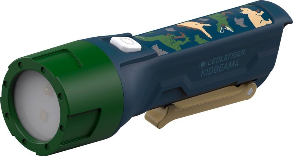 LED LENSER® Kinderlampe Kidbeam4 green