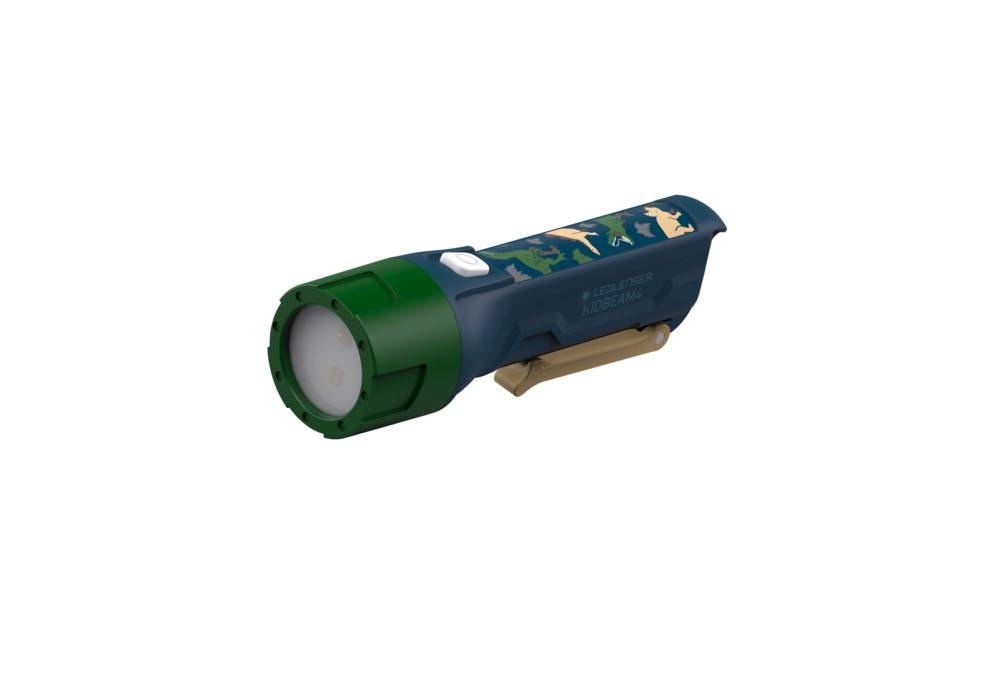 LED LENSER® Kinderlampe Kidbeam4 green