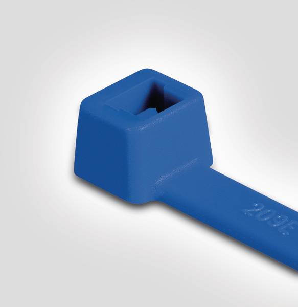HellermannTyton Hellermann Tyton T150R(H) - Polyamid - Blau - 10 cm - 670 N - V2 - -40 - 85 °C