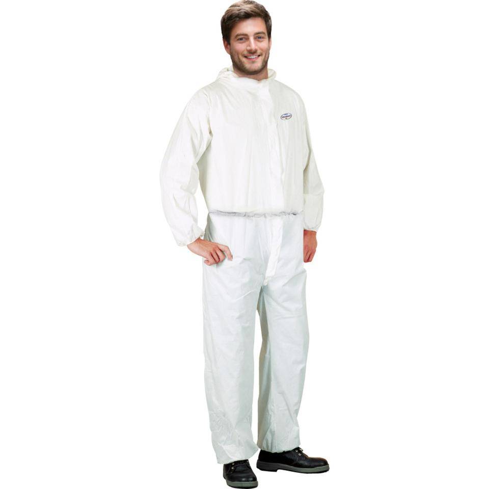 KLEENGUARD® Overall A40, Kat.III, EN 1149-1, weiß, Größe L, 25/VE