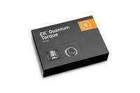 EK Water Blocks EK-Quantum Torque STC 12/16 - 6er-Pack silber - Silber - Messing
