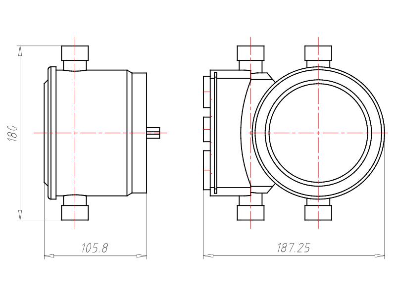 Kaiser Multirohreinführung 1281-15