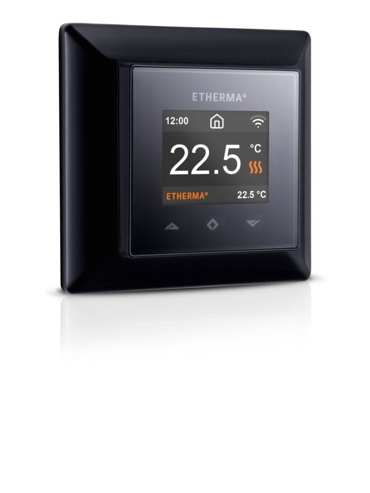 Etherma Smart-Thermostat eTOUCH-PRO-1-B