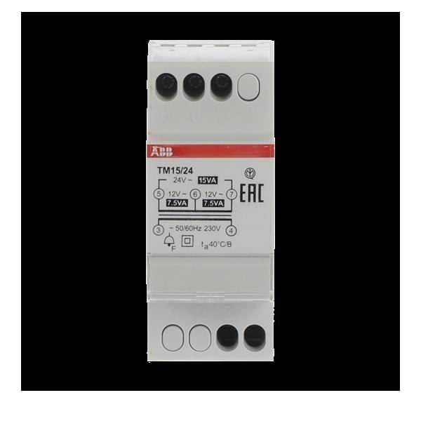 ABB Stotz S&J Klingeltransformator TM15/24