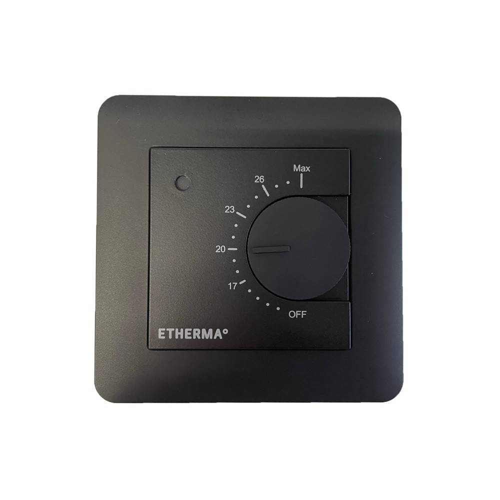 Etherma Rahmenset für Thermostate ET-RS-eBASIC-B