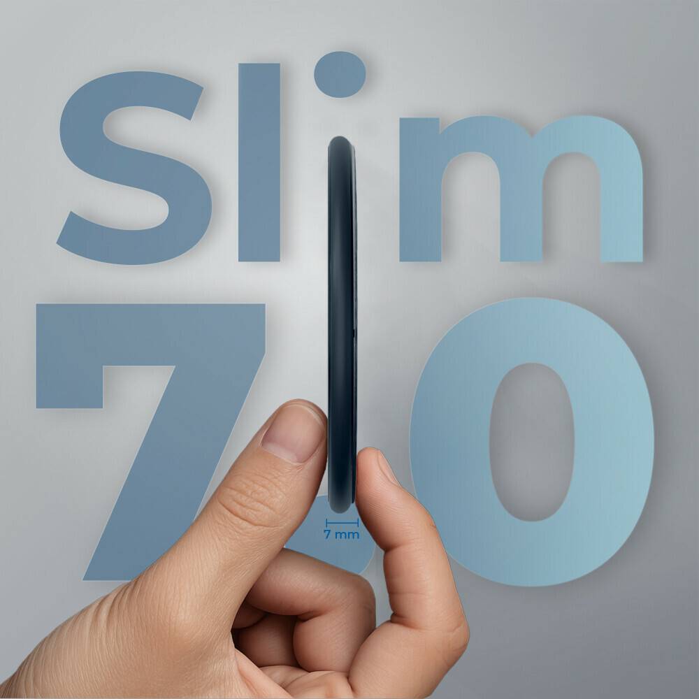 prio kabelloses Schnellladegerät 15W (USB C) schwarz