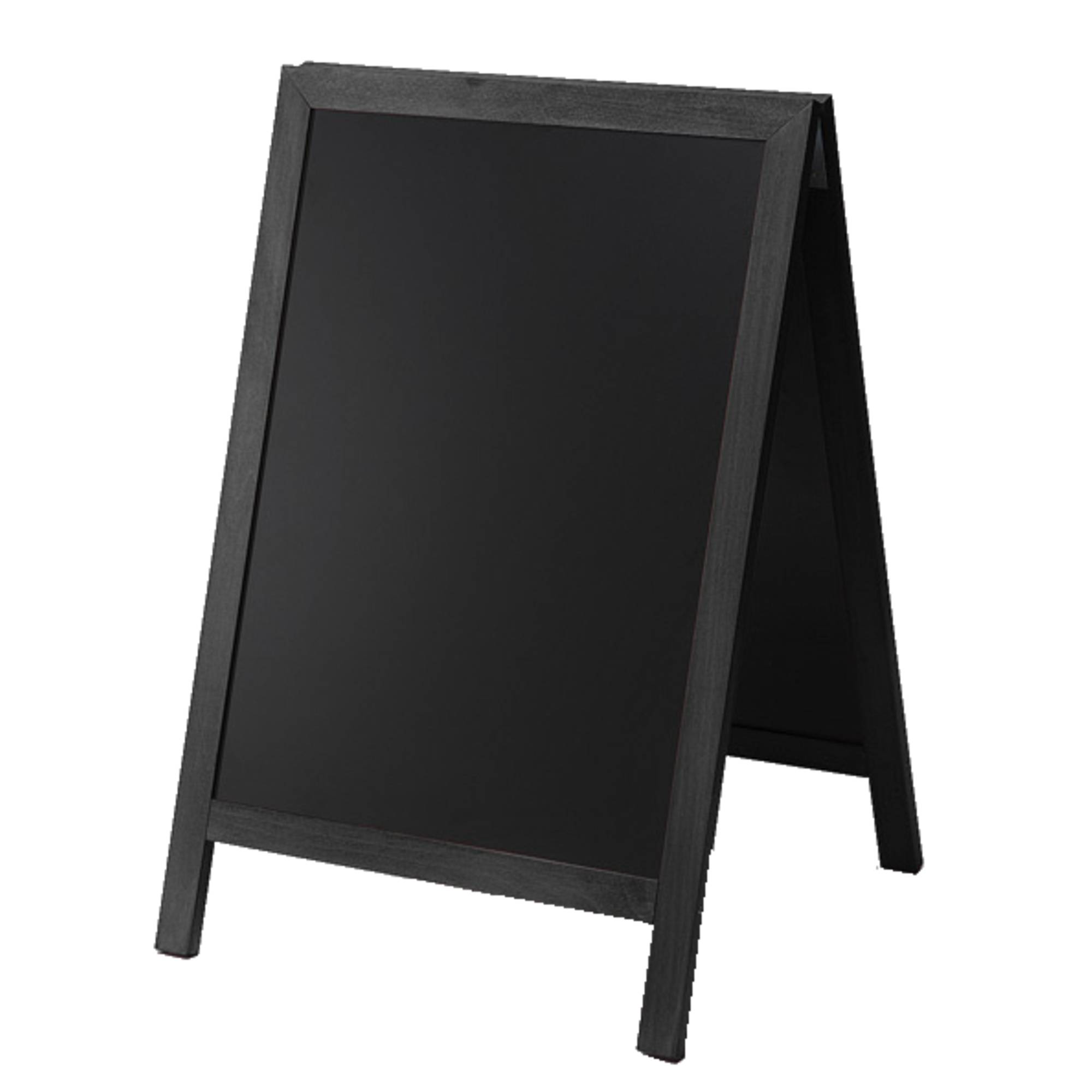 Showdown Kundenstopper Natura 55x85cm sw