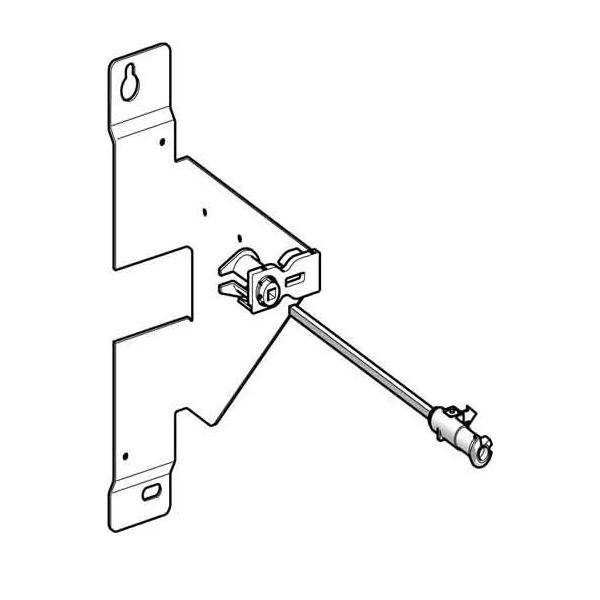 Schneider Electric Befestigungsbausatz LU9AP00