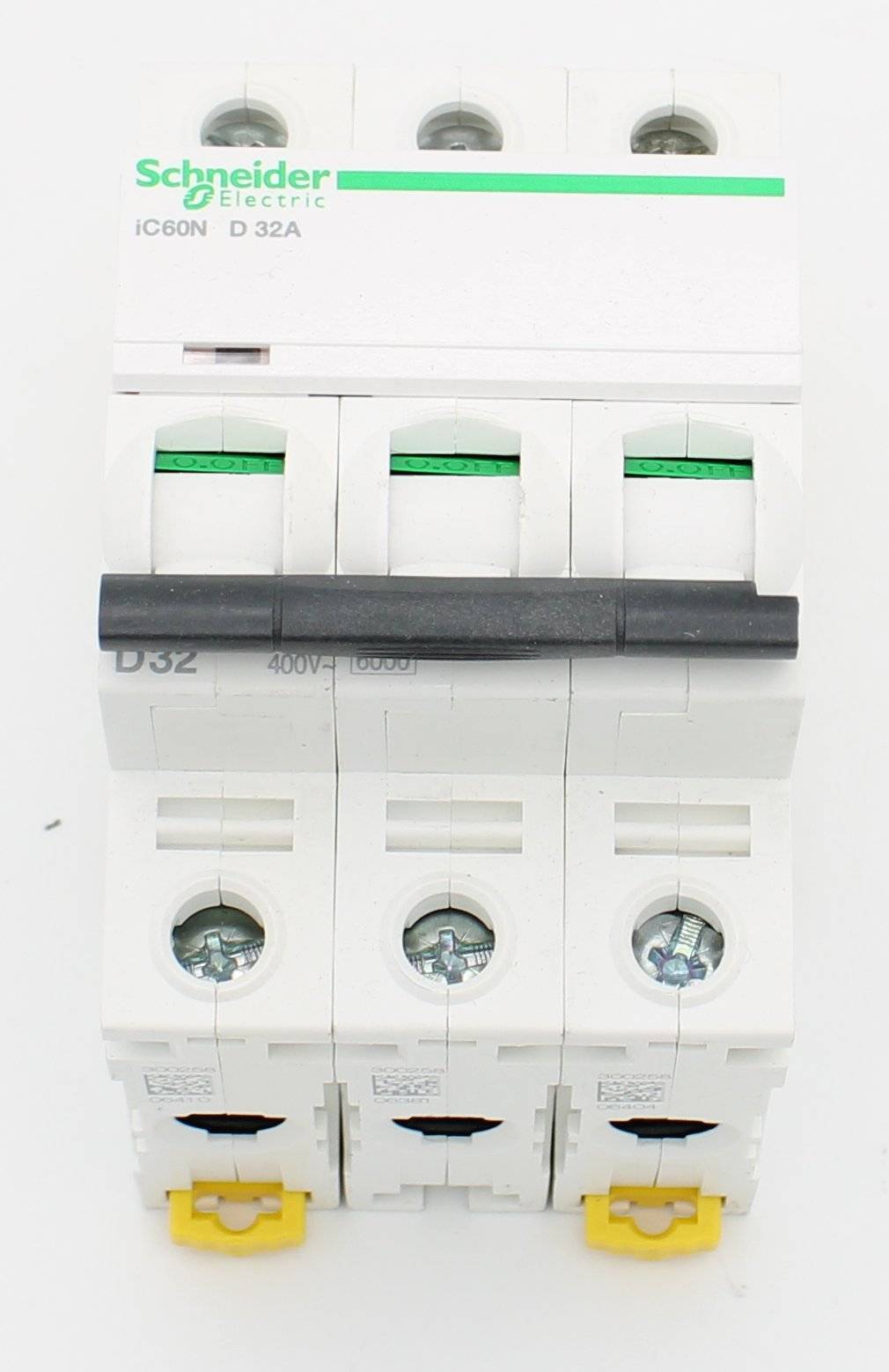 A9F75332 - Schneider Electric - IC60N, Miniatur-Leistungsschalter, 3p, 32A, D-Kurve
