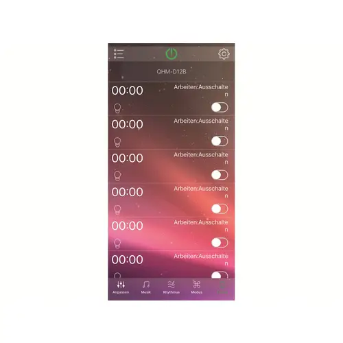 OPTONICA LED-Strip, RGB 4329, 12 V, 60 LEDs, EEK: G, 36 W, 2400 lm, mit Fernbedienung, App, 5 m OPTONICA LED-Strip, RGB 4329, 12 V, 60 LEDs, EEK: G, 36 W, 2400 lm, mit Fernbedienung, App, 5 m