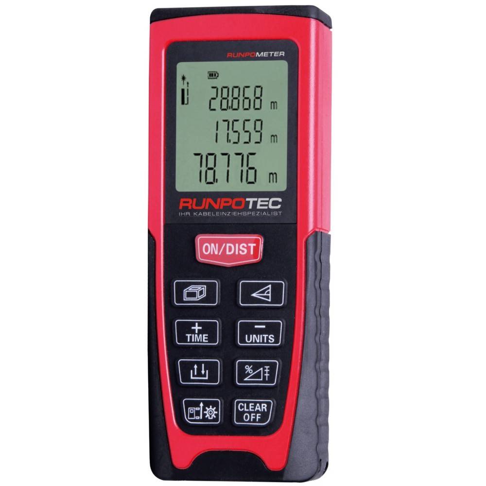 Runpotec Laser Distanzmessgerät 10108