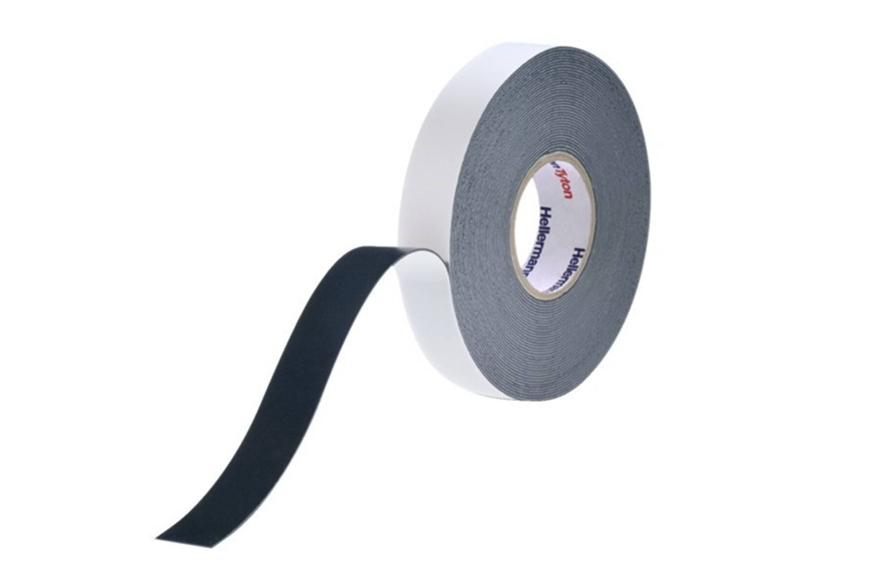 HellermannTyton Isolierband Selbstverschw. HelaTape Power810 BK