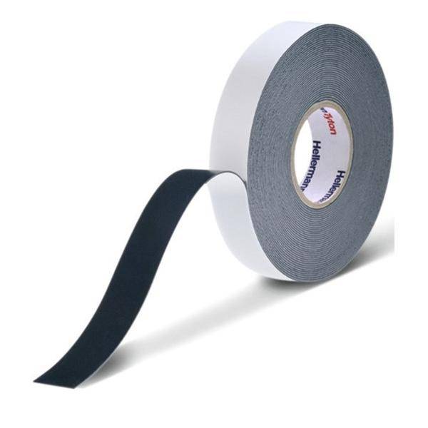 HellermannTyton Isolierband Selbstverschw. HelaTape Power810 BK