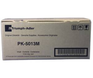 Triumph-Adler Produktkarton mit der Bezeichnung „PK-5013M