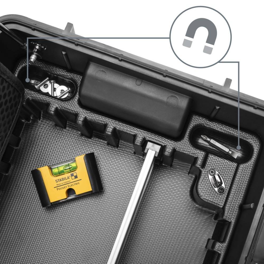 Knipex-Werk Werkzeugkoffer 00 21 33 E