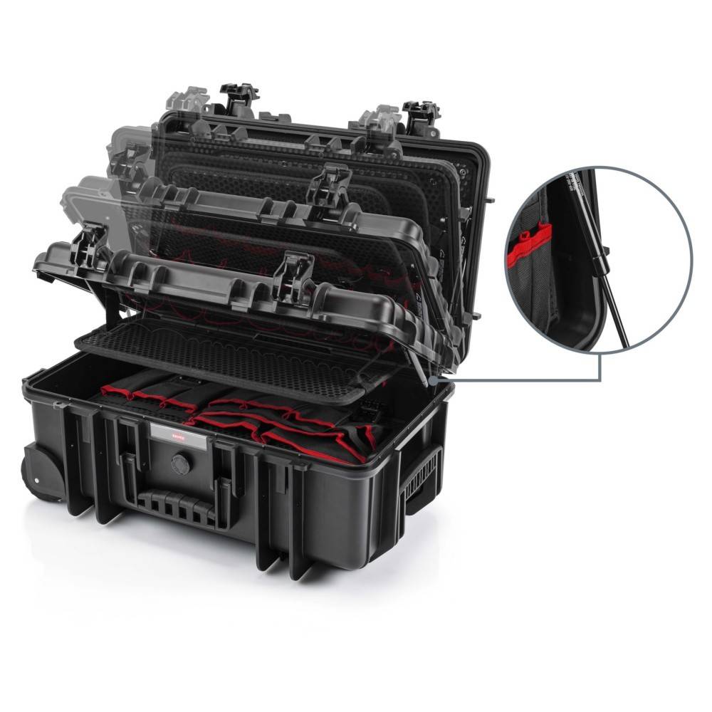 Knipex-Werk Werkzeugkoffer 00 21 33 S